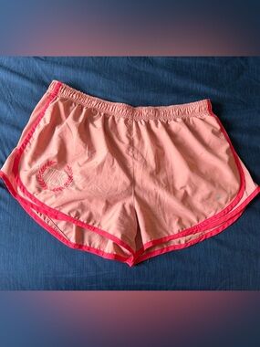 Nike Women’s Two-Tone Pink Athletic Shorts